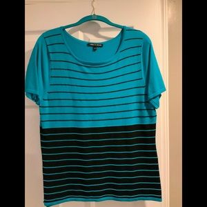 Cable & Gauge Short Sleeved Sweater